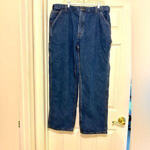 Carhartt mens Carpenter Painter Jeans Size 40